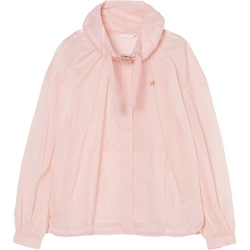 ゴルフウェアレディース L シアーストレッチリップストップブルゾ ブルゾン M Lピンク 002-53211-40-071