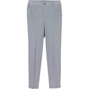 ゴルフウェアレディース L トリコットメッシュチェックパンツ パンツ M グレー系 002-73212-40-015
