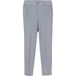 ゴルフウェアレディース L トリコットメッシュチェックパンツ パンツ L グレー系 002-73212-42-015