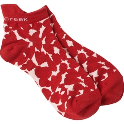 ソックス L ペタルヘンリー君柄スニーカーソックス ソックス F レッド系 003-43460-40-064