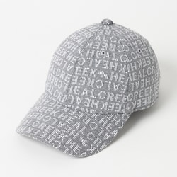 キャップ U ロゴジャガードキャップ キャップ F チャコール 003-53200-00-018