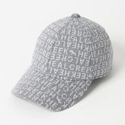 キャップ U ロゴジャガードキャップ キャップ F チャコール 003-53200-00-018