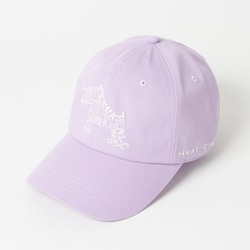 キャップ U レタードヘンリーツイルキャップ キャップ F ラベンダー 003-53202-00-080