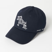 キャップ U レタードヘンリーツイルキャップ キャップ F ネイビー 003-53202-00-098