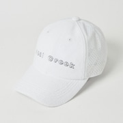 キャップ M パイル×パンチングメッシュキャップ キャップ F オフホワイト 003-53230-50-005
