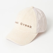 キャップ M パイル×パンチングメッシュキャップ キャップ F Lベージュ 003-53230-50-051