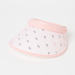 サンバイザー L メッシュプリント クリップバイザー バイザー F Lピンク 003-53260-40-071