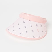 サンバイザー L メッシュプリント クリップバイザー バイザー F Lピンク 003-53260-40-071