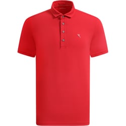 ゴルフウェアメンズ 015B ADEPTO シャツ半袖 XL ピンク系 031-23340-50-074