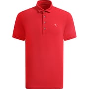 ゴルフウェアメンズ 015B ADEPTO シャツ半袖 XXL ピンク系 031-23340-52-074