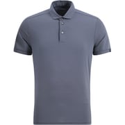 ゴルフウェアメンズ 026A ARTIGLIO シャツ半袖 XL ネイビー 031-23450-50-098