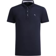ゴルフウェアメンズ 024B AIDEN シャツ半袖 XL ネイビー 031-23544-50-098