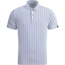 ゴルフウェアメンズ 025A ARCHITETTO シャツ半袖 XL ホワイト 031-23545-50-004