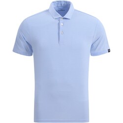 ゴルフウェアメンズ 025A ARCHITETTO シャツ半袖 XL サックス系 031-23545-50-092