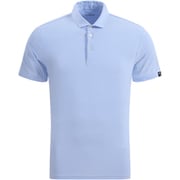 ゴルフウェアメンズ 025A ARCHITETTO シャツ半袖 XL サックス系 031-23545-50-092