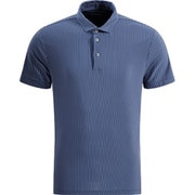 ゴルフウェアメンズ 025A ARCHITETTO シャツ半袖 XXL ネイビー 031-23545-52-098