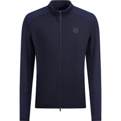 ゴルフウェアメンズ 012A PRESENT ブルゾン XXL ネイビー 031-53314-52-098