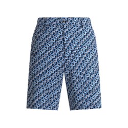 ゴルフウェアメンズ 047A GLOBE ショートパンツ L ブルー系 031-73540-48-096