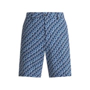 ゴルフウェアメンズ 047A GLOBE ショートパンツ L ブルー系 031-73540-48-096