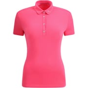 ゴルフウェアレディース 065B ASHER シャツ半袖 XL ピンク 032-23340-44-073
