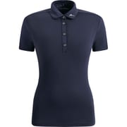 ゴルフウェアレディース 065B ASHER シャツ半袖 M ネイビー 032-23340-40-098
