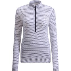 ゴルフウェアレディース 079A TORRE シャツ長袖 XL ブラック 032-23410-44-019