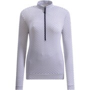 ゴルフウェアレディース 079A TORRE シャツ長袖 XL ブラック 032-23410-44-019