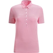 ゴルフウェアレディース 074A ALFIE シャツ半袖 M ピンク系 032-23440-40-074
