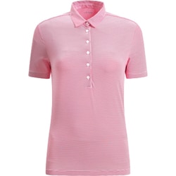 ゴルフウェアレディース 074A ALFIE シャツ半袖 XL ピンク系 032-23440-44-074