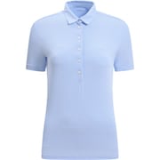 ゴルフウェアレディース 074A ALFIE シャツ半袖 M サックス系 032-23440-40-092