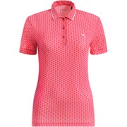 ゴルフウェアレディース 078A ADDISABEBA シャツ半袖 XL ピンク系 032-23444-44-074