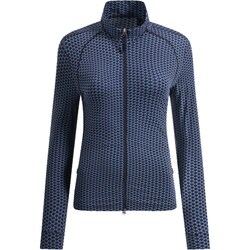 ゴルフウェアレディース 064B PADRONA ブルゾン XL ネイビー 032-53410-44-098