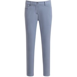 ゴルフウェアレディース 098A SONORA パンツ L グレー系 032-73311-42-014