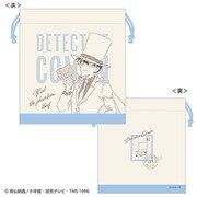 CO-KI034 名探偵コナン 巾着 手紙シリーズ 怪盗キッド