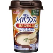 明治メイバランスミニカップ オニオンスープ味 6大栄養素が摂れる「総合栄養食品」