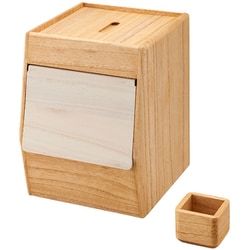 KIRISAI 米びつ 5kg 計量付き 保存 桐のこめ櫃 OSPO-5
