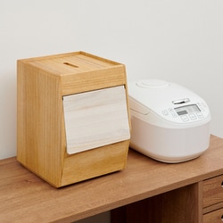 ヨドバシ.com - オスマック KIRISAI 米びつ 5kg 計量付き 保存