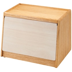 KIRISAI パン 保存容器 積み重ね KIRISAI 桐のパン櫃 OSPP-2