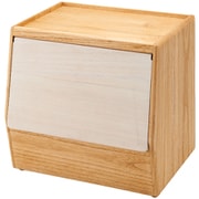 OSPY-1 [KIRISAI 野菜 保存容器 積み重ね KIRISAI 桐のやさい櫃]