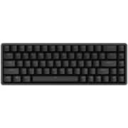 有線ゲーミングキーボード US配列 ラピッドトリガー対応 8000Hzポーリングレート アクチュエーションポイント0.02mm調整 ブラック FIRE68-BK