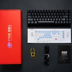MADLIONS FIRE68 ゲーミング キーボード ラピッドトリガー Amazon | メカニカルキーボード Fire68 磁気スイッチ ゲーム用