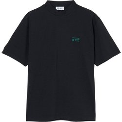 ゴルフウェアメンズ M-ソロナハンソデモックネック University of Hawaii シャツ半袖 M ブラック 044-23452-48-019