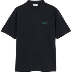 ゴルフウェアメンズ M-ソロナハンソデモックネック University of Hawaii シャツ半袖 L ブラック 044-23452-50-019