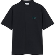 ゴルフウェアメンズ M-ソロナハンソデモックネック University of Hawaii シャツ半袖 XL ブラック 044-23452-52-019