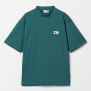 ゴルフウェアメンズ M-ソロナハンソデモックネック University of Hawaii シャツ半袖 XL グリーン 044-23452-52-023