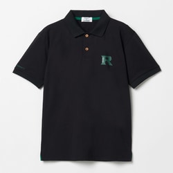 ゴルフウェアメンズ M-ソロナテンジクハンソデポロ University of Hawaii シャツ半袖 M ブラック 044-23456-48-019