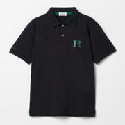 ゴルフウェアメンズ M-ソロナテンジクハンソデポロ University of Hawaii シャツ半袖 XL ブラック 044-23456-52-019
