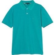 ゴルフウェアメンズ M-クールベアテンジクハンソデポロ シャツ半袖 M グリーン 044-23541-48-023