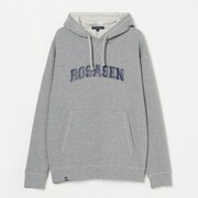 ゴルフウェアメンズ M-ウラワッフルフーディー ブルゾン M グレー 044-33211-48-013