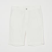 ゴルフウェアメンズ M-リヨセルツイルストレッチショートパンツ ショートパンツ 82 オフホワイト 044-73441-82-005